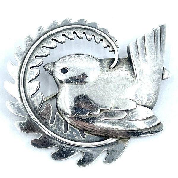 Georg Jensen Sterling brooch number 309 Denmark