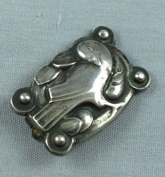 Georg Jensen Sterling Brooch/Pin number 198 1920'… - image 2