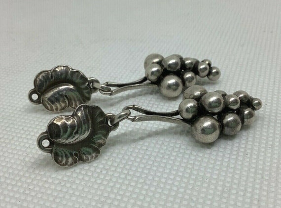 Georg jensen sale grape earrings