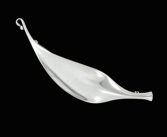 ジョージ ジェンセン スターリング ブローチ ナンバー 391 デンマーク