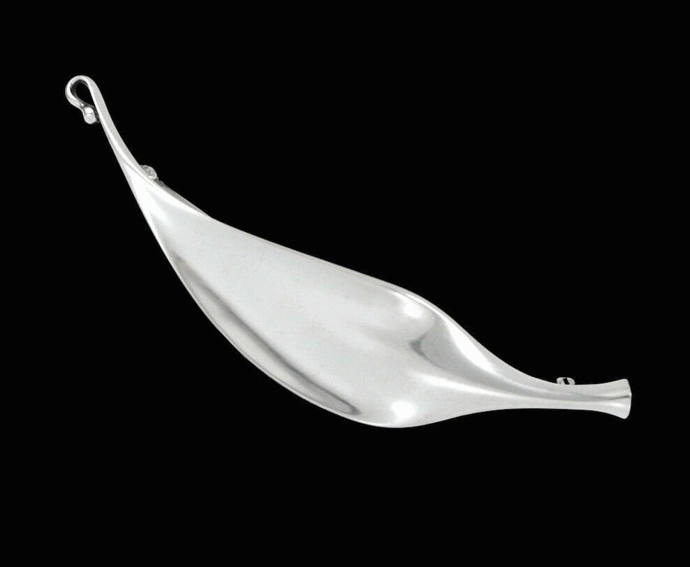 ジョージ ジェンセン スターリング ブローチ ナンバー 391 デンマーク