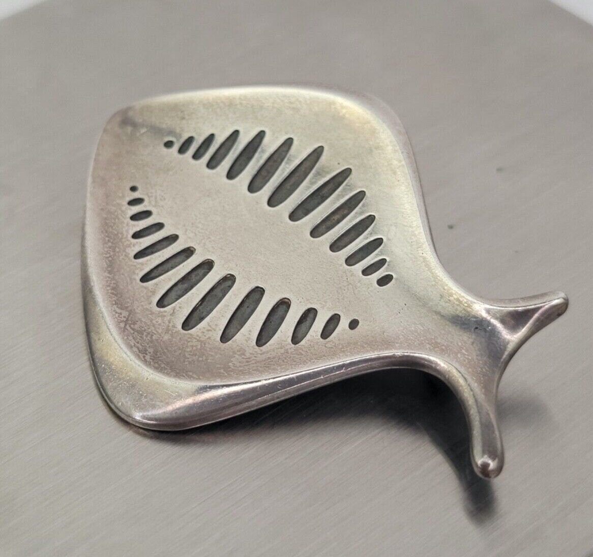 ジョージジェンセン 343 ブローチ 魚 SV925   ジョージジェンセン 343 ブローチ 魚 SV925 ジョージジェンセン 343