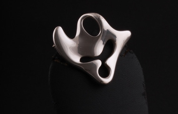 Georg Jensen Sterling brooch number 322 Denmark NEW PRICE Etsy