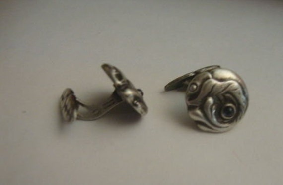 Boutons De Manchette (Cufflinks) Georg Jensen Modèle #10 - Occasion