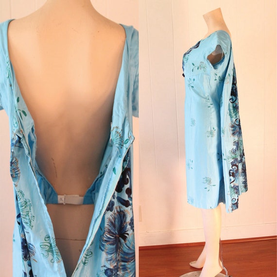 Vintage 60s party Dress, 1960 Party Dress, Vintage
