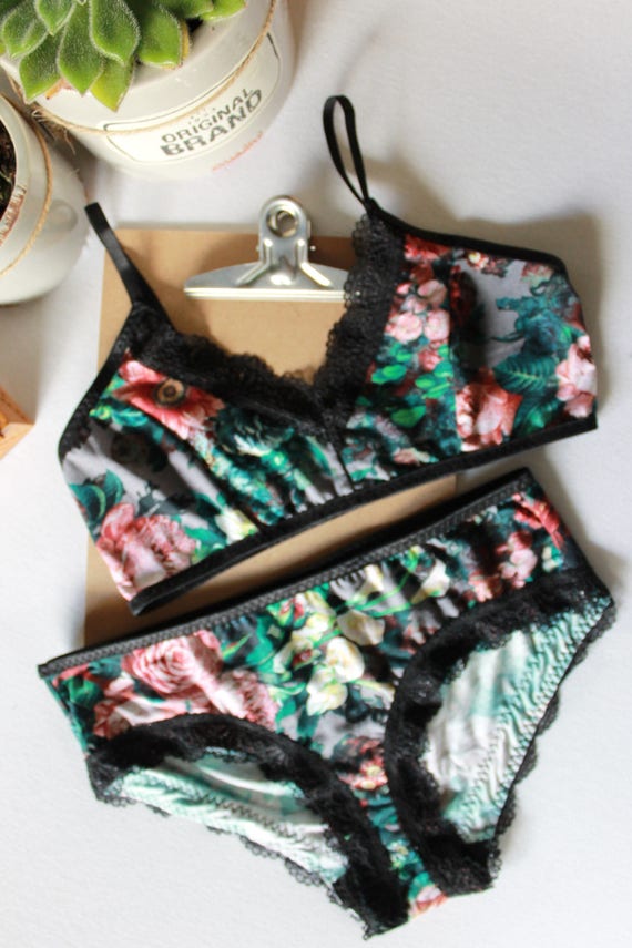 flower lingerie