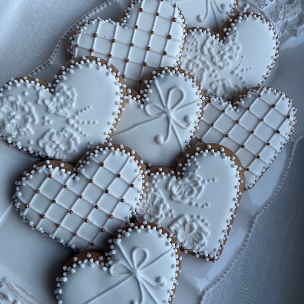 Wedding favor cookies - 1 dozen