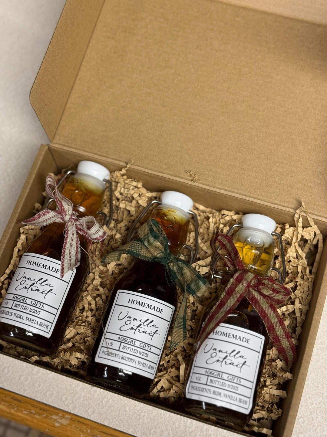 Homemade Vanilla Sets - Etsy