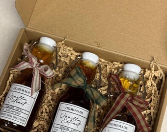 Domowe zestawy waniliowe