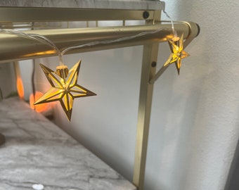 LED Star String Decor Lights - Battery Operated