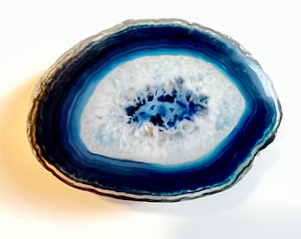 Neutral Agate Pull - Agate Knob