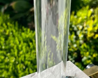 Natural Agate Crystal Geode Acrylic Scrunchie & Jewelry Holder