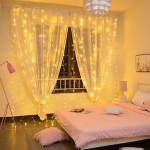 Fairy Curtain Lights LED 9ft x 9ft image 4