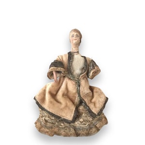 Antique Dolls House Doll