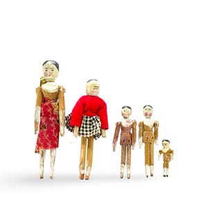 Antique peg doll - Etsy 日本