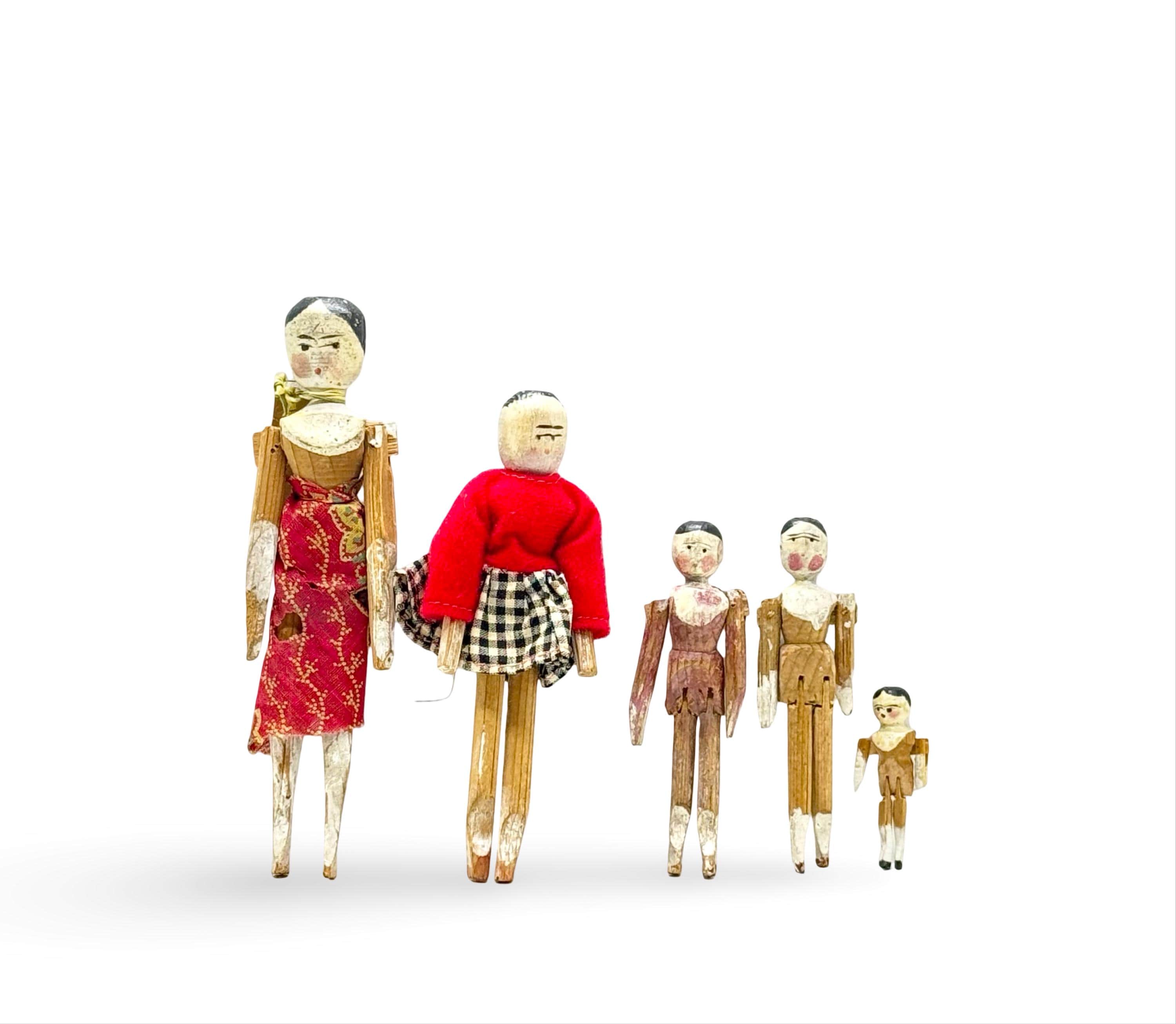 Antique peg doll - Etsy 日本