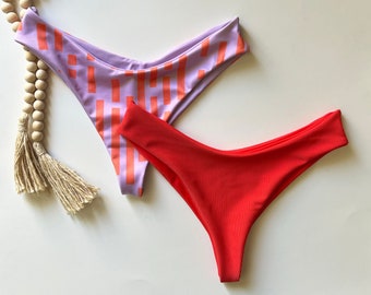 Braguitas de bikini atrevidas - Braguitas de baño clásicas - Braguitas de bikini atrevidas - Braguitas de baño para mujer