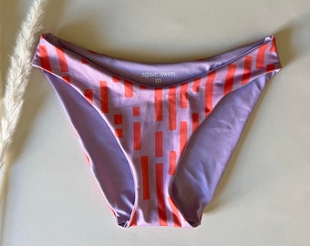 Classic Full Coverage Women's Bikini Bottom - Comfortable Swim Bottoms- Handmade Women's Swimwear