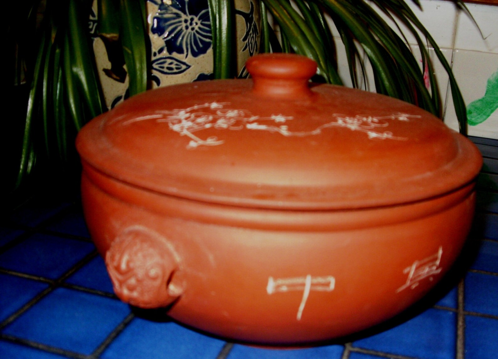 Vintage Chinese Funnel Steamer Red Clay Cooking Pot Joyce Chen Etsy