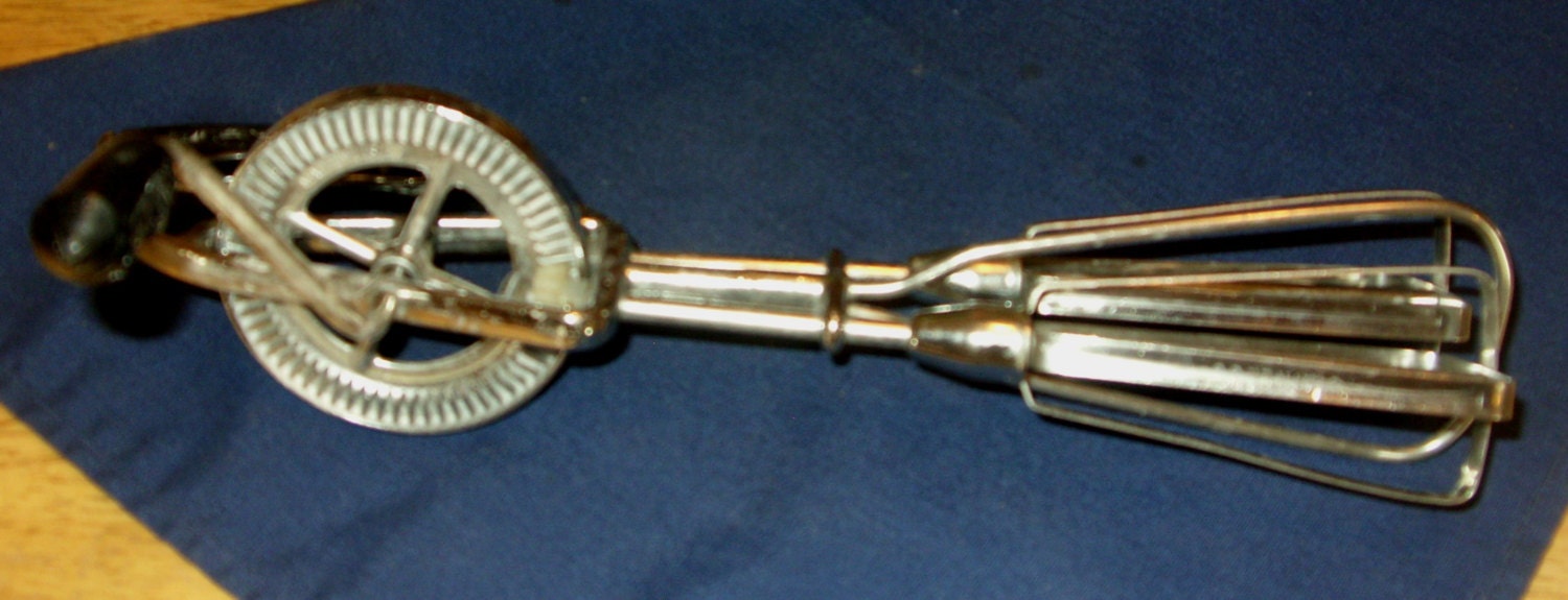 Egg Beater Vintage Maynard Hand Beater Vintage Egg Beater Etsy
