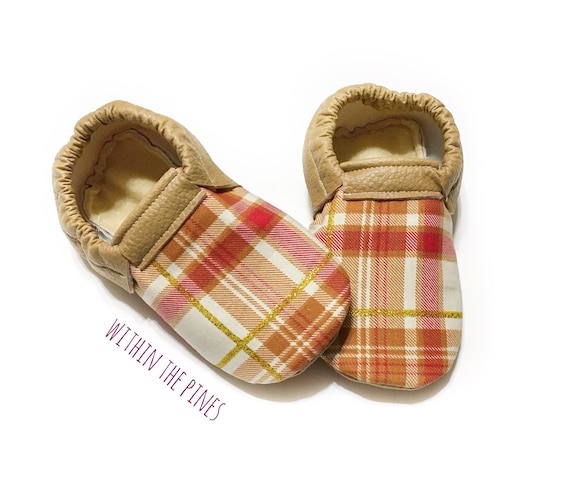 baby tan loafers