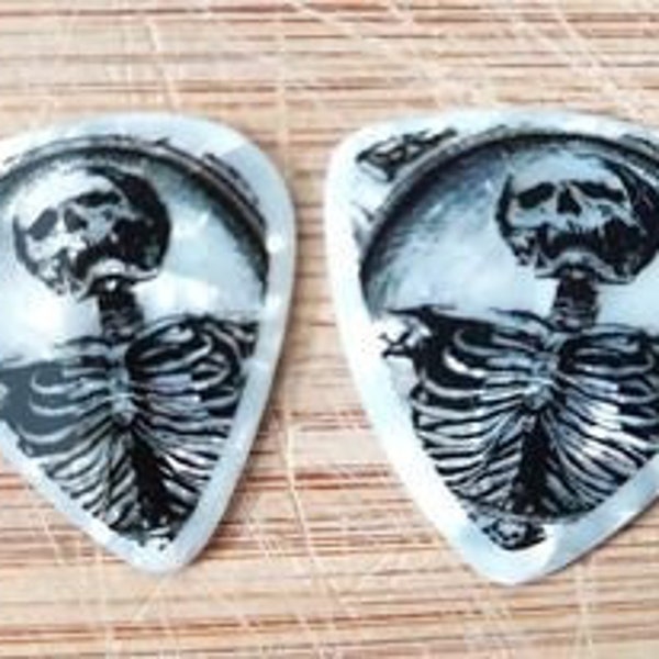 Tarot Card Guitar Picks, Death Card Picks