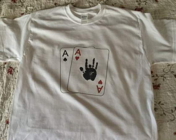 Aces de Dead dos à dos Grateful Dead de Jerry Garcia randonnée sur Tshirt de joueur de Poker Rose 4cbc47 Aces de Dead dos à dos Grateful Dead de Jerry Garcia randonnée sur Tshirt de joueur de Poker Rose 4cbc47