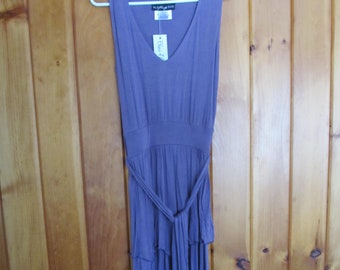 Lavender Purple Dress sz 4 Beautiful Bohemian Dress Purple Maxi Dress Gypsy Hippie Long Dress Boho Dress