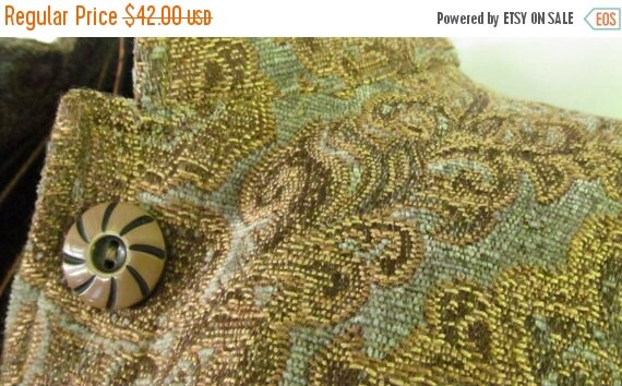 Brown Blazer Bohemian Paisley Blazer Flashback Bro