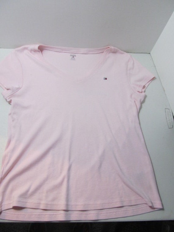 Extra Large Tommy Hilfiger Light Pink Short Sleeve