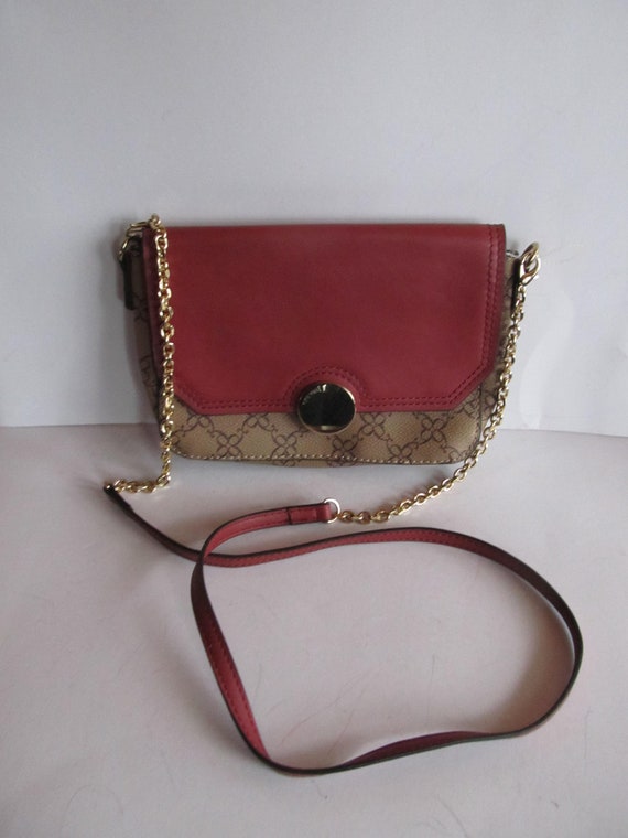 Vintage Nine West Black Leather Handbag Purse Small Lined Magnetic Close |  eBay