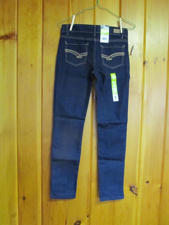 Girls Sz 12 Jeans Blue Jean Pants Girls Sz 12 reg Super skinny Jeans Embroidered Jeans youth girl sz 12 Pants Denim Jeans  Dungaree Girls