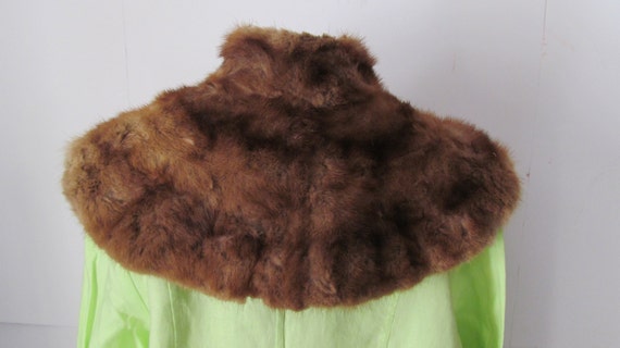 FUR COAT SALE Xtra Long 50" Roaring 20s Fashion 3… - image 4