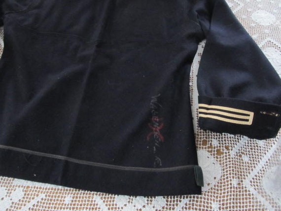 USA Navy Naval Clothing Factory Jacket Wool Jacke… - image 9