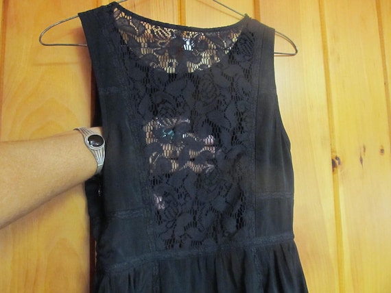 Black Lace Dress Size S Lace Back Dress American Eagle Outfitters Sleeveless Dresses Black Lacey Dresses Sz S - Etsy Black Lace Dress Size S Lace Back Dress American Eagle Outfitters Sleeveless Dresses Black Lacey Dresses Sz S - Etsy
