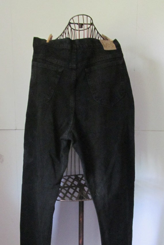 mens black jeans 38x34