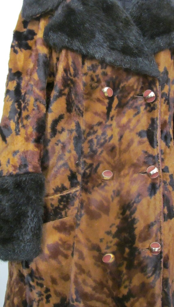 1920s faux fur coat