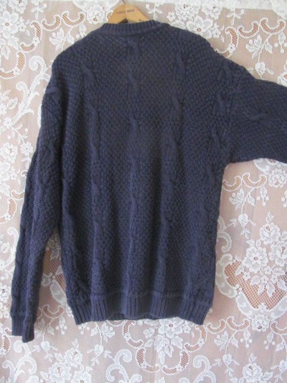 Vintage Timberland Ugly Christmas Sweater Oversiz… - image 3