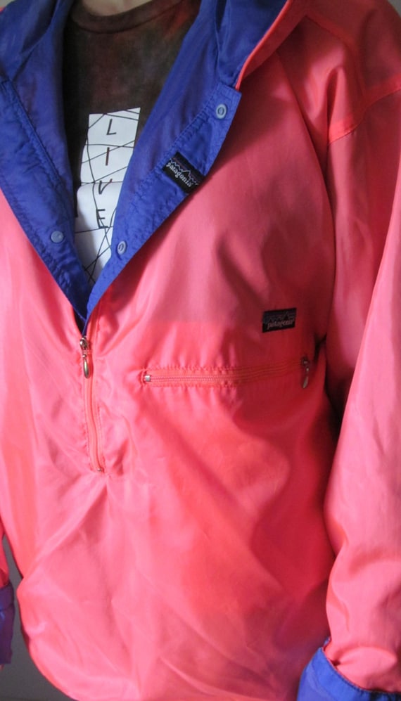 Reversible Patagonia Purple Pink Patagonia Jacket