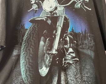 Harley T shirt sz L Harley Davidson Fat Boy Road King Shirt Mens sz L Harley Davidson Motorcycle Shirt 90s Biker Shirts Harley USA Wings