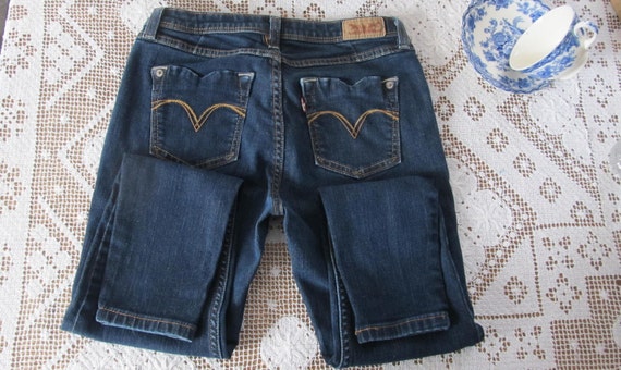 Skinny Jeans 27 waist Very Comfy Levi Strauss Jea… - image 1
