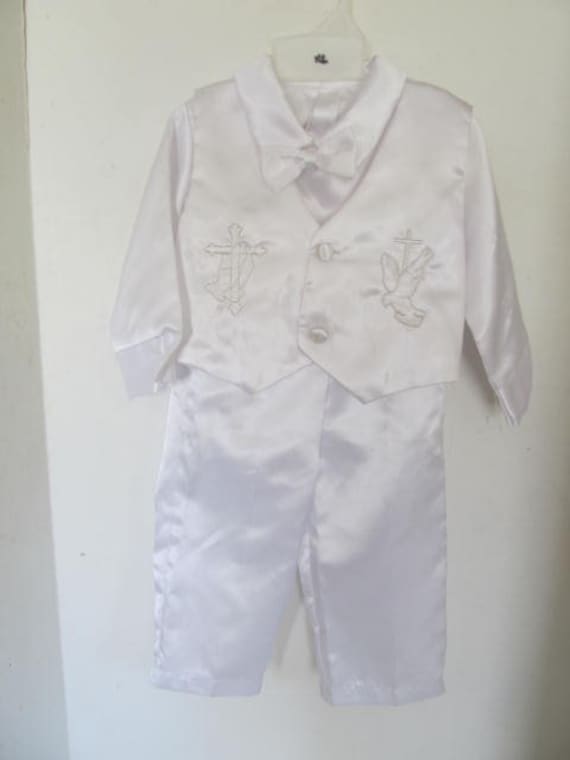 Christening baptism baby boy Gem