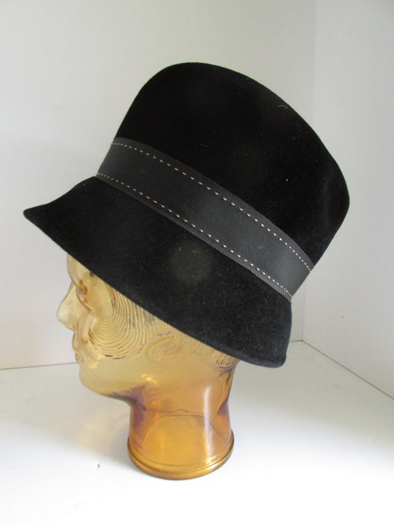 Black Classic Bucket Hats   Womens Black Hats   A… - image 3