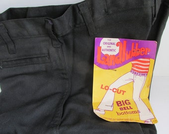 1960s Bell Bottom Jeans 29x31 Landlubber Jeans Elephant Leg Pants Palazzo Jeans Bohemian Festival Pants 1960s Fashion Boho Bell Bottoms