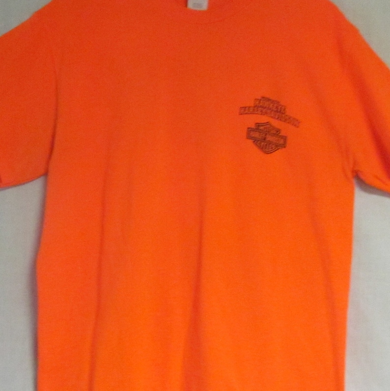 Mcgrath Hawkeye Harley Davidson Dealer Shirt Iowa Harley Shirt sz m Harley Staff Shirt Vintage Harley Davidson Motorcycle Shirt T shirt HD