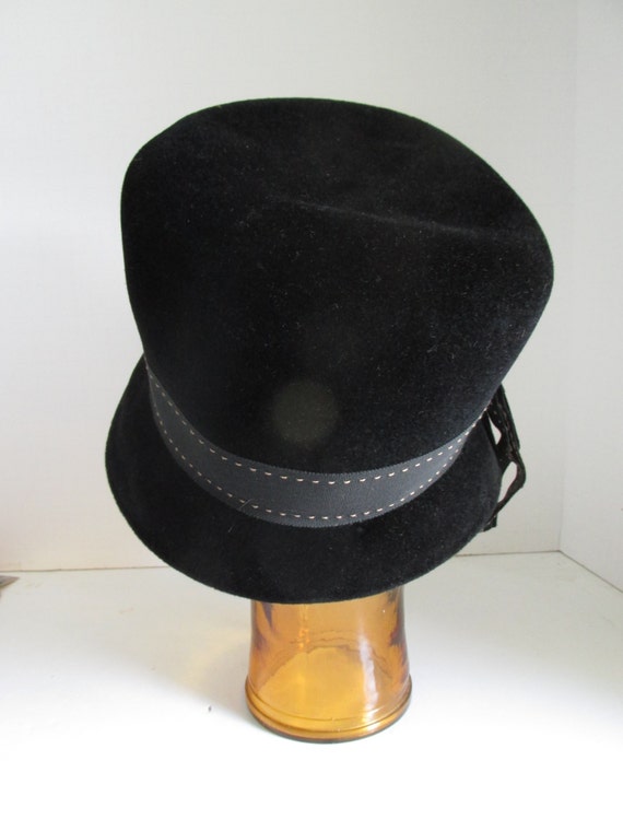 Black Classic Bucket Hats   Womens Black Hats   A… - image 4