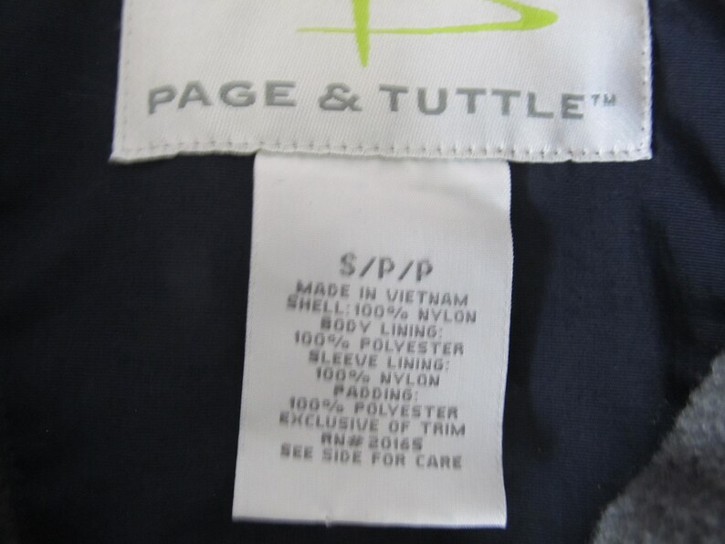 Sturm Rugers Employee 25 yr Jacket Size S 25 year Gift Ruger Firearm Jacket Mens Jacket Gift Dad Work Jacket Insulated Fleece Ruget Gunsmith image 7