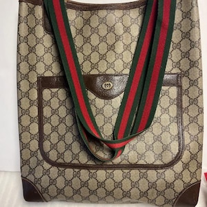 Gucci Ophidia Tote bag Gucci GG monogram sherry line tote bag purse Shoulder bag Gucci Large tote Bag