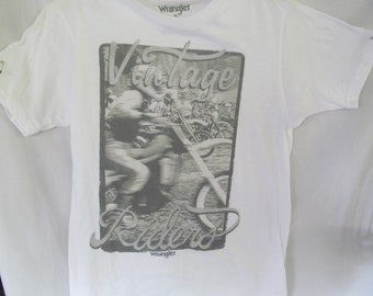 Vintage Dirtbike Shirt Motorcycle Shirt Biker Clothes Moto Cross T shirt motocross Racing Shirt Sz S Brapp