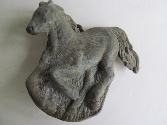 Antique Horse Belt Buckles Sand Cast Buckles Cowboy Belt Buckles Only Collecting Belt Buckles Cowgirl Belt Buckles Vintage Horses Buckles